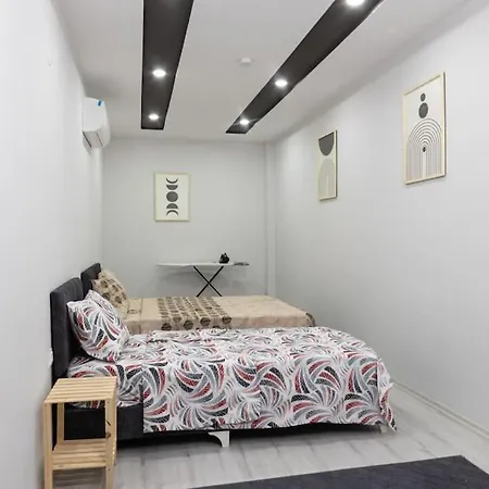 6-sehir Merkezinde Bueyuek Modern Διαμέρισμα *